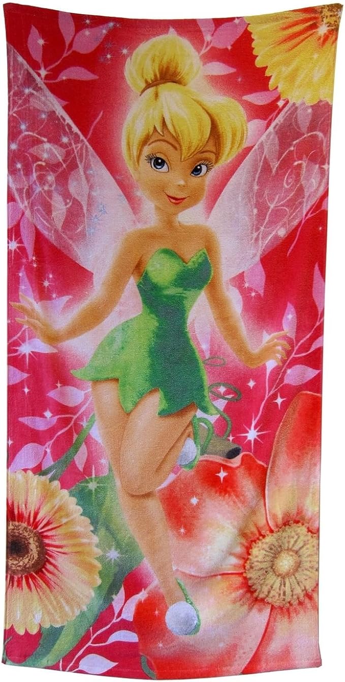 Amazon Com S L Home Fashion Disney Peter Pan Pink Tinkerbell