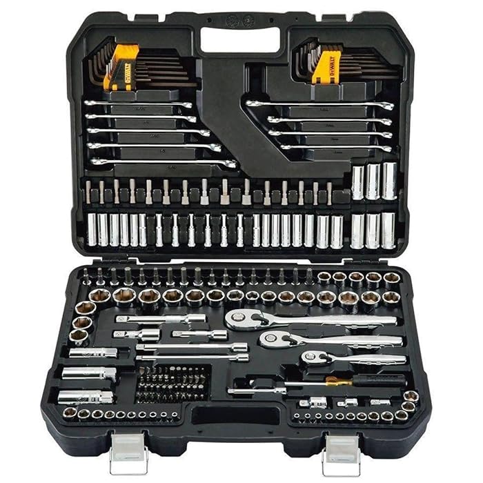 The Best Dewalt 200 Piece Mechanics Tool Set