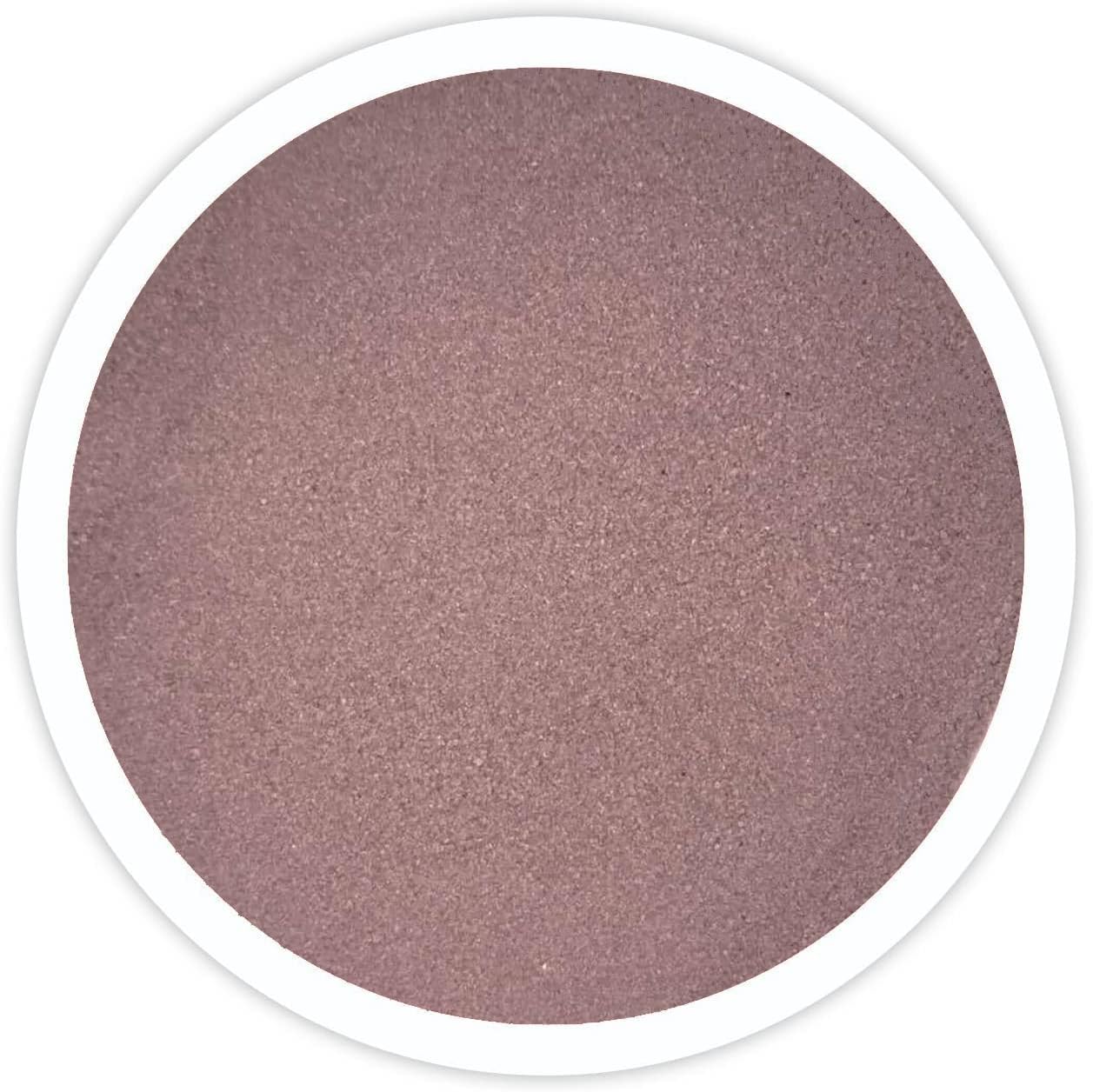 Vase Fillers - Sandsational Quartz Unity Sand~1.5 lbs (22 oz), Mauve Colored Sand for Weddings, Vase Filler, Home Decor, Craft Sand