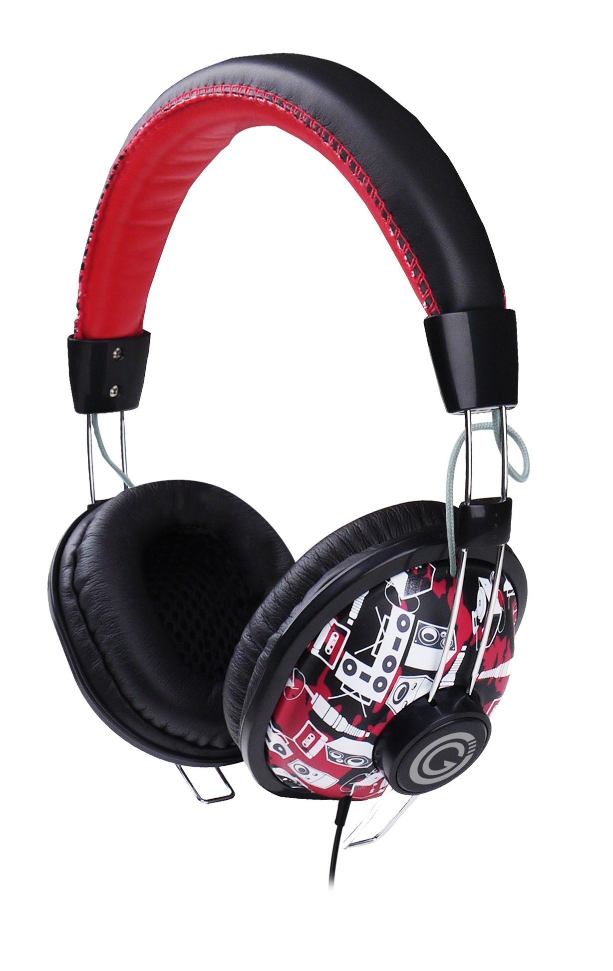 G-Cube Play Dual Mode Headphones - Red