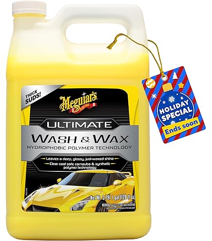 Meguiars Gold Class Car Wash Shampoo & Conditioner (1892 Ml