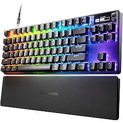 Amazon.com: SteelSeries USB Apex Pro TKL Mechanical Gaming