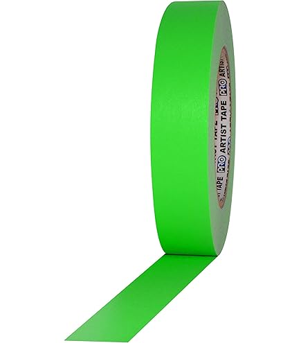 ProTapes Artist Tape Flatback Printable Paper Board or