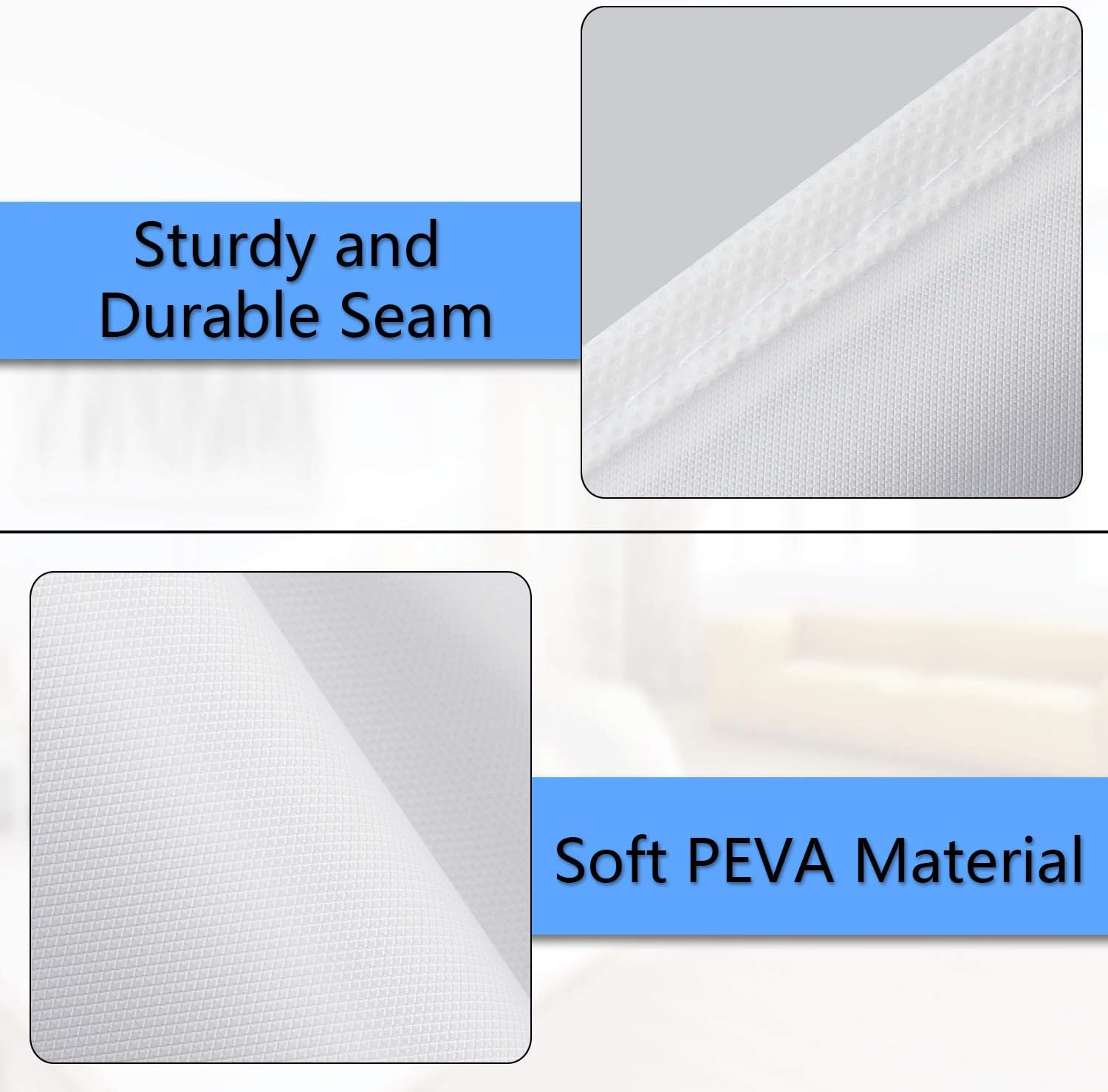 ZILINK Shoulder Covers for Clothes (Set of 15) Breathable Garment Dust Covers Protectors with 2" Gusset for Suit, Coats, Jackets, Dress Closet Storage: Home & Kitchen