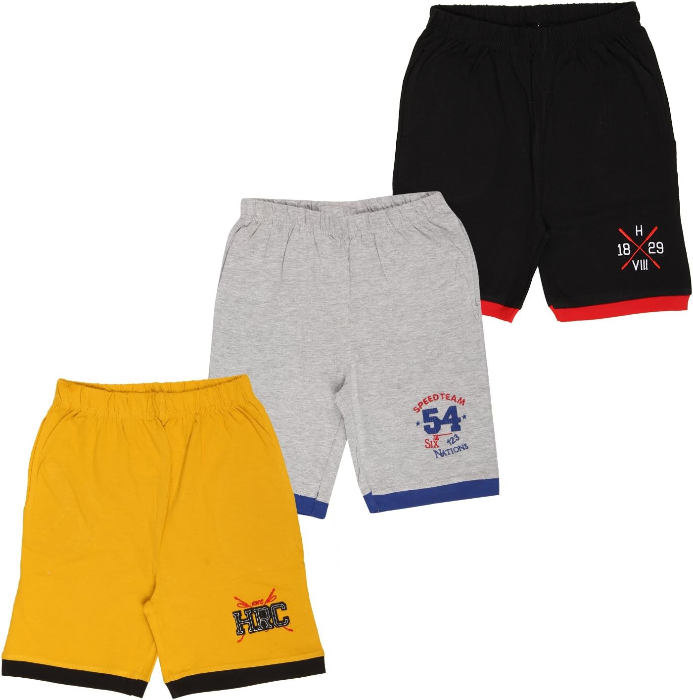 MIDAASBoy's Regular Shorts (Pack of 3)