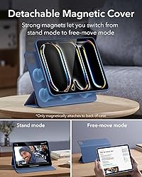 ESR for iPad Pro 13 Inch Case M4(2024), iPad Pro 13