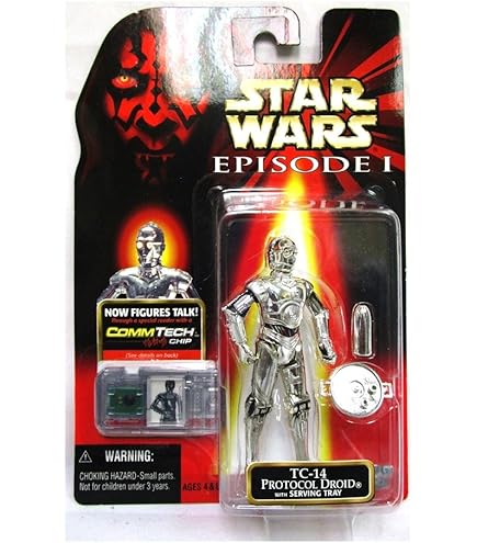 Amazon.com: Star Wars Phantom Menace Episode I Basic 1999 TC-14