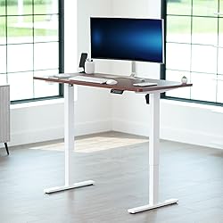 VIVO Electric 55 x 28 in Standing Desk, Memory