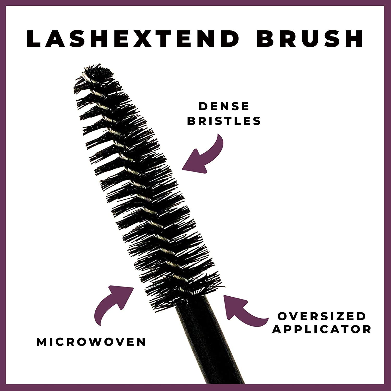blinc Mascara Amplified, Black: Blinc: Premium Beauty