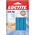 Loctite Fun-Tak Mastic De Montage 57 G - Colle Amovible Réutilisable Pour Fixation Sans Perçage
