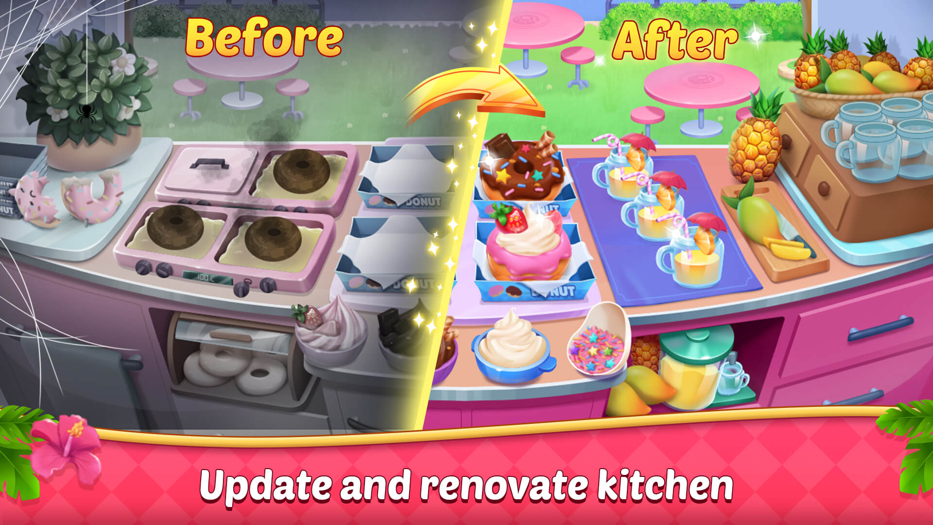 Kitchen Crush Cooking Games Restaurant Game Master Chef Game cooking games for adults