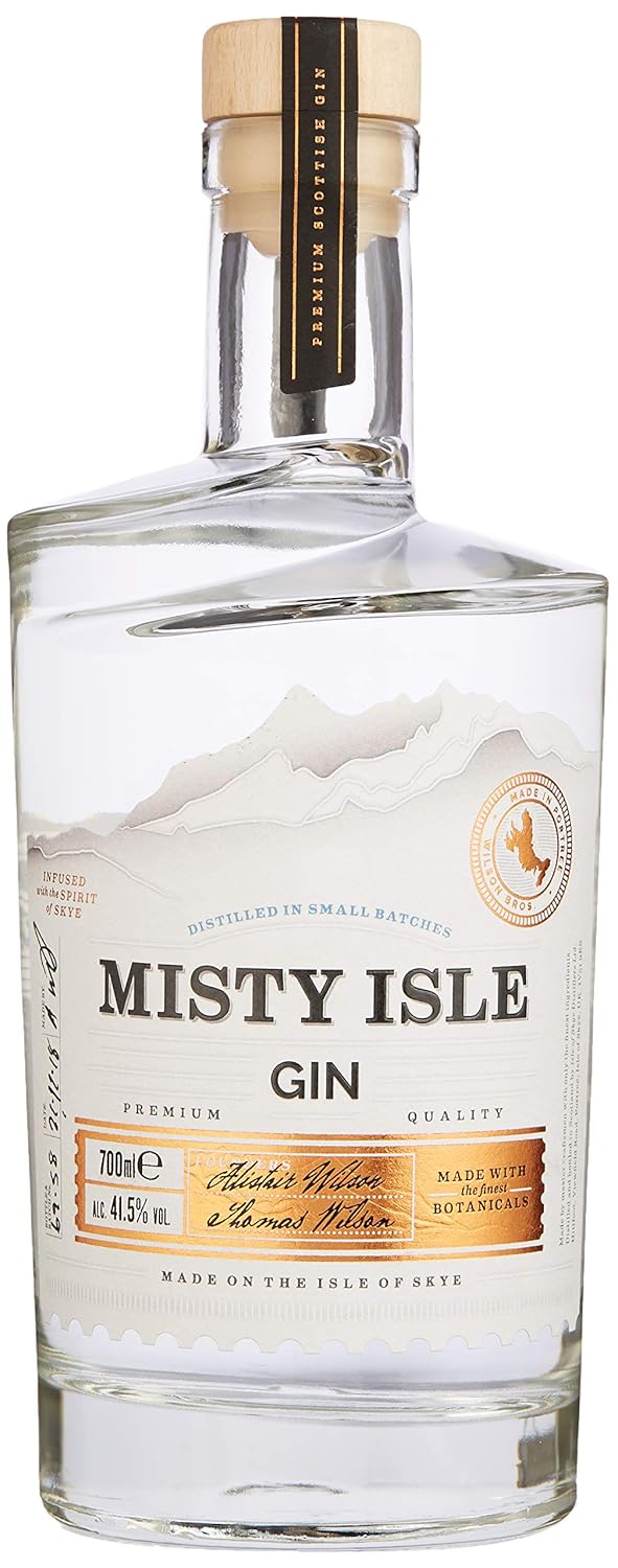 Isle of Skye Distillers Misty Isle Gin, 70 cl Amazon.co.uk Grocery