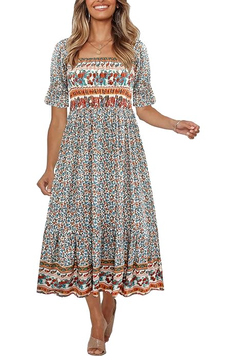 bohemian dresses amazon india