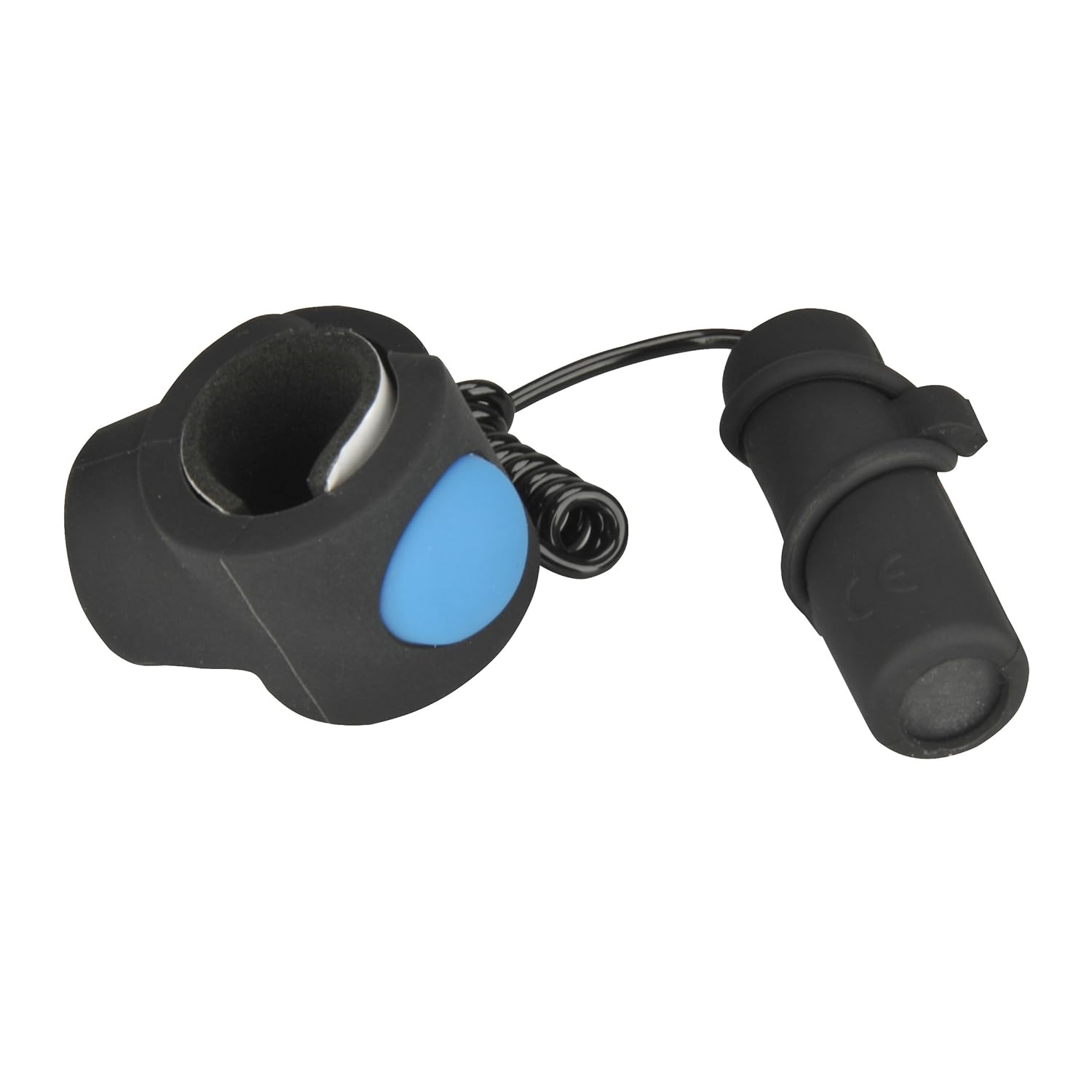 Fischer dB eléctrico de timbre para bicicleta Negro One size