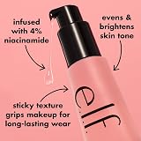 e.l.f. Power Grip Primer 4% Niacinamide Gel-Based Hydrating view 5