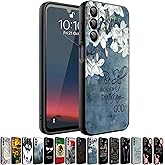 HQUSZPT Phone Case Compatiable for Samsung Galaxy A36 5G,Slim Shockproof Protective Cover for Man Women Girl Boy Children,Christian Quotes Bible Verse Psalm 46:10,Magnolia Grandiflora