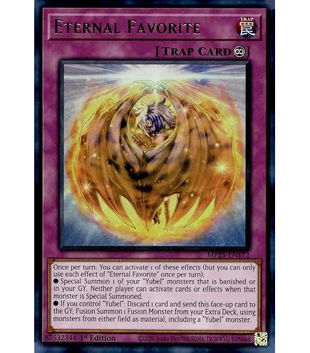 Amazon.com: YU-GI-OH! - Yubel - Terror Incarnate (RYMP-EN071) - Ra Yellow  Mega-Pack - 1st Edition