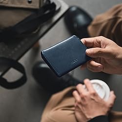 VULKIT Slim Minimalist Card Holder RFID Blocking