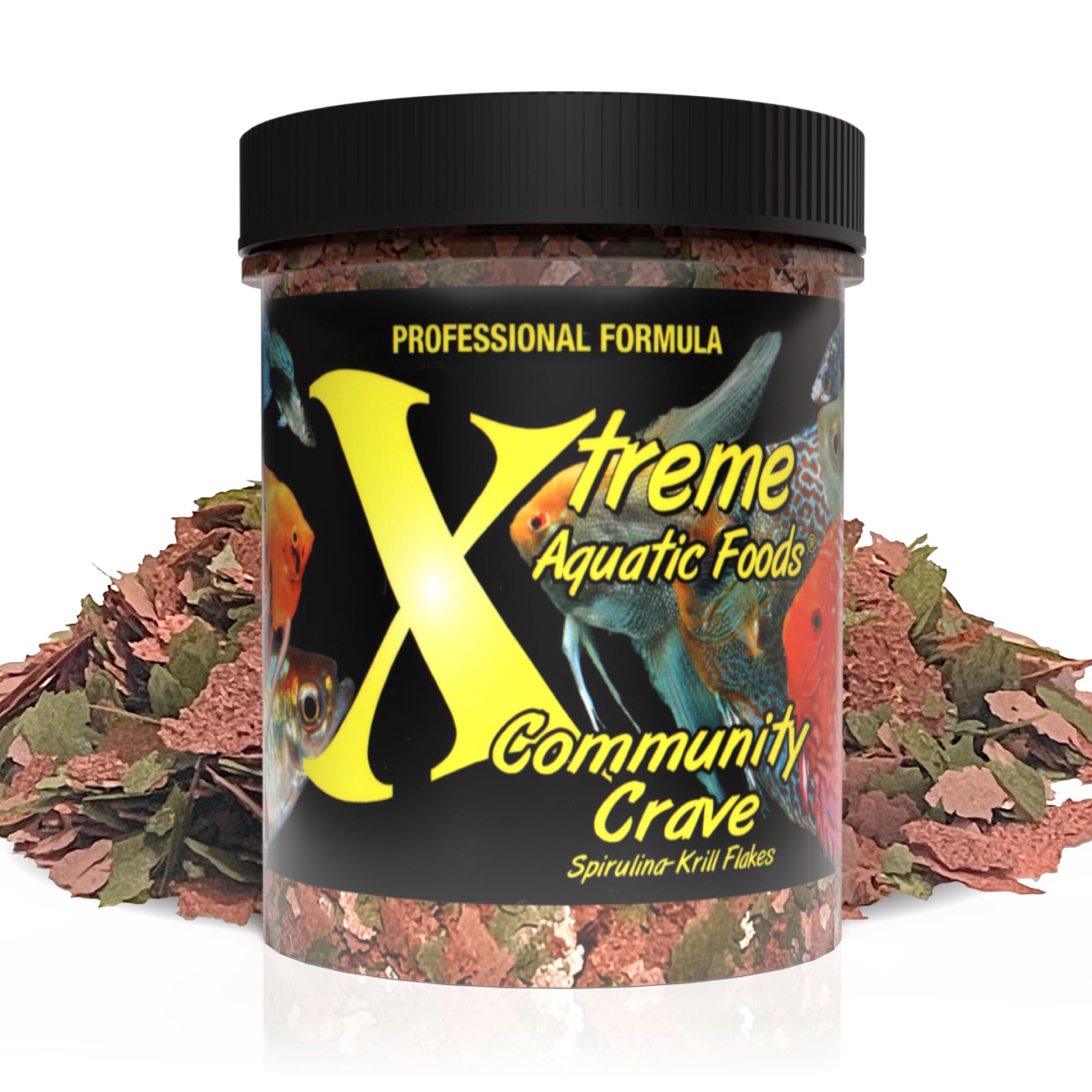 Xtreme Community Crave Flake - Krill & Spirulina
