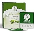 Soursop Tea Bags 50 count - Pure Soursop Graviola Leaves Natural - Sugar Free, Caffeine Free & Gluten-Free - Hoja Guanabana Tea - Authentic Herbal Tea