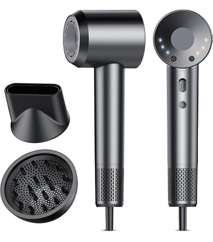 Amazon.com : Bopcal Hair Dryer, Ionic Hair Dryer with  display picture 1