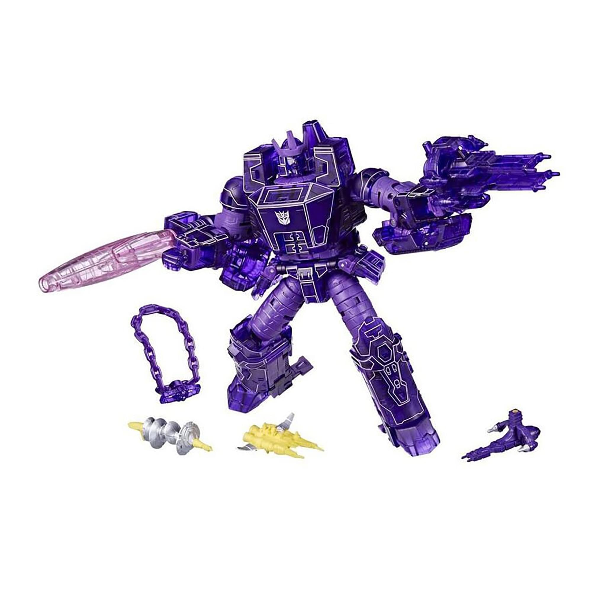 Transformers Hasbro- Galvatron War from Cybertron Action Figure, Multicolor (133246)