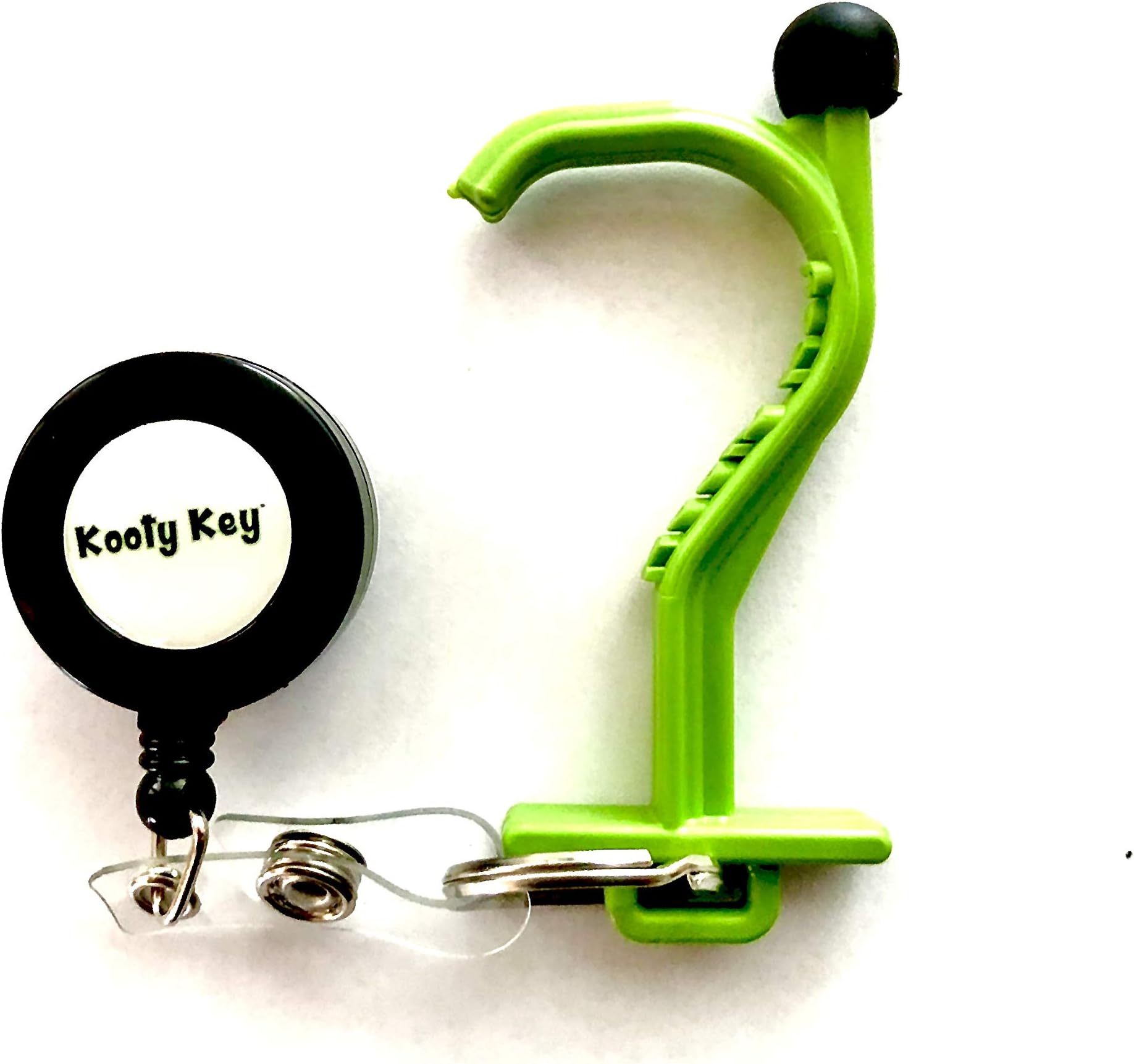 Germ Utility Tool- Avoid Touching Bacteria Ridden Surfaces (Colors May Vary) (2 Pack, Green)