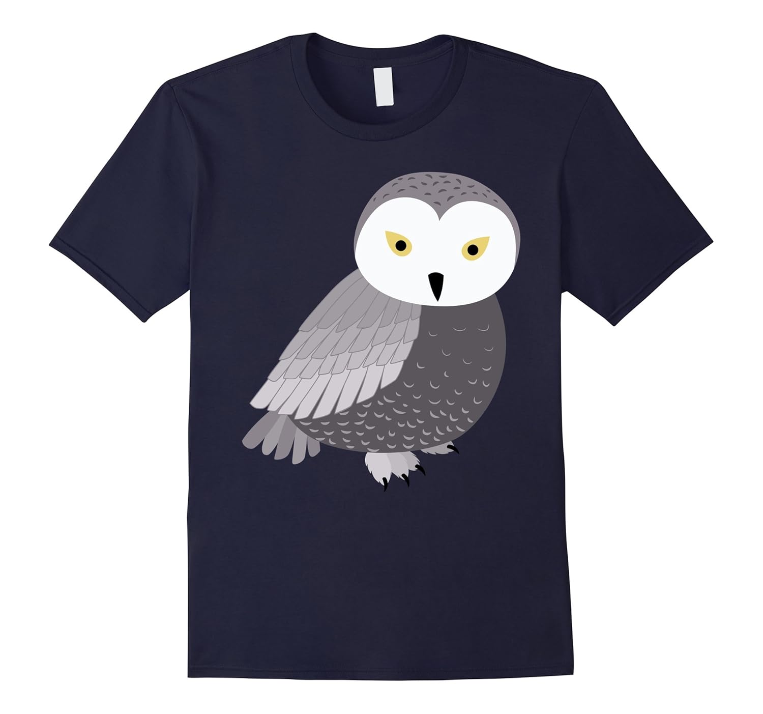 Cute Hoot Owl Art | Nature & Animal Lover T-Shirt & Gift-Rose