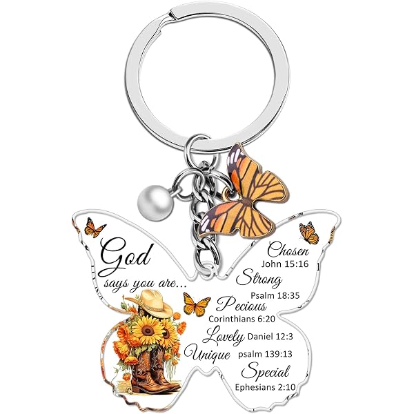"Little Reminders" Encouragement Keychain - Inspirational Mental Health Gift For Women & Men, Stainless Steel, 3.3x1.1 Inches