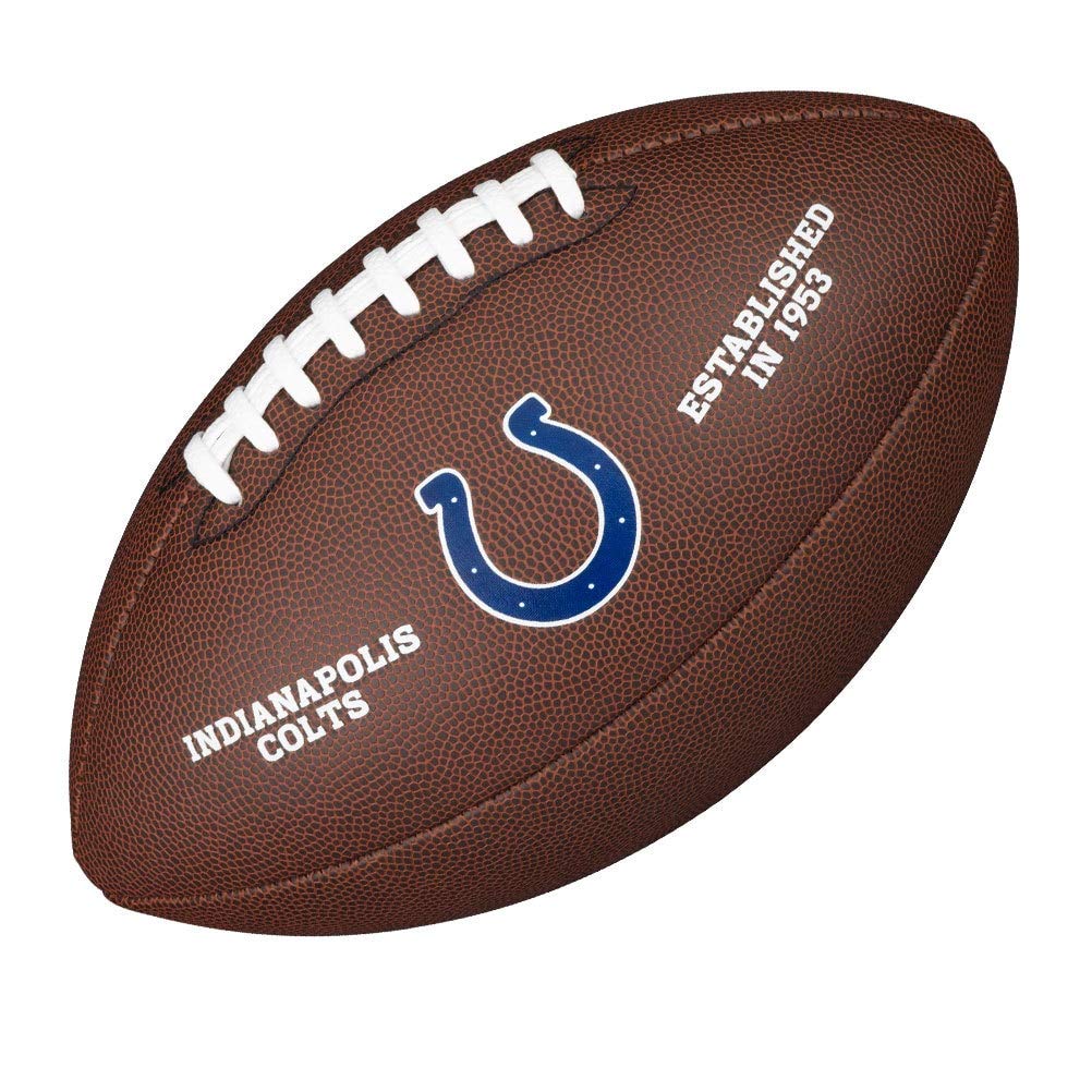 Wilson indianapolis colts NFL official senior composite american football
