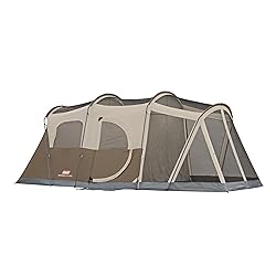 Coleman WeatherMaster 6-Person Tent with Screen Room
