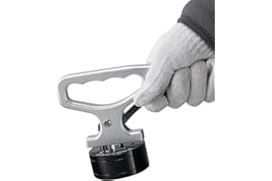 kewanqi Strong Magnet, Lifting Magnet with Ergonomic Handle, Magnetic Lifter with Release Handle, Working&Welding Positioning