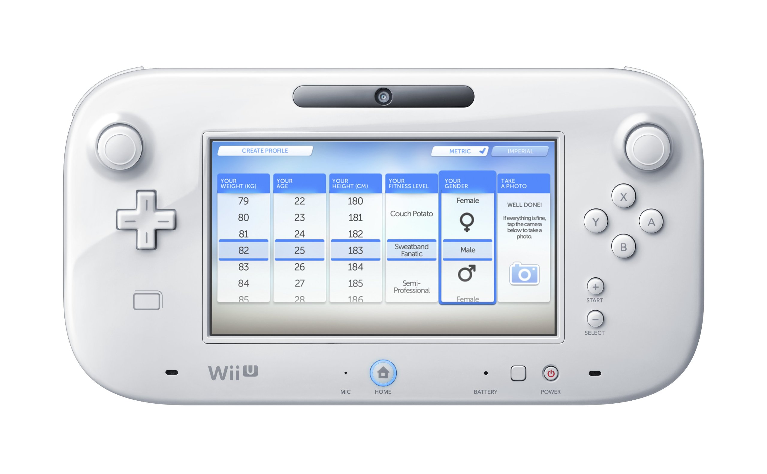 Your Shape: Fitness Evolved 2013 - Nintendo Wii U