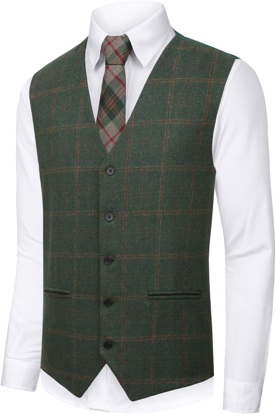 Men's Gentleman Top Design Casual Waistcoat Business Suit Vest VS17