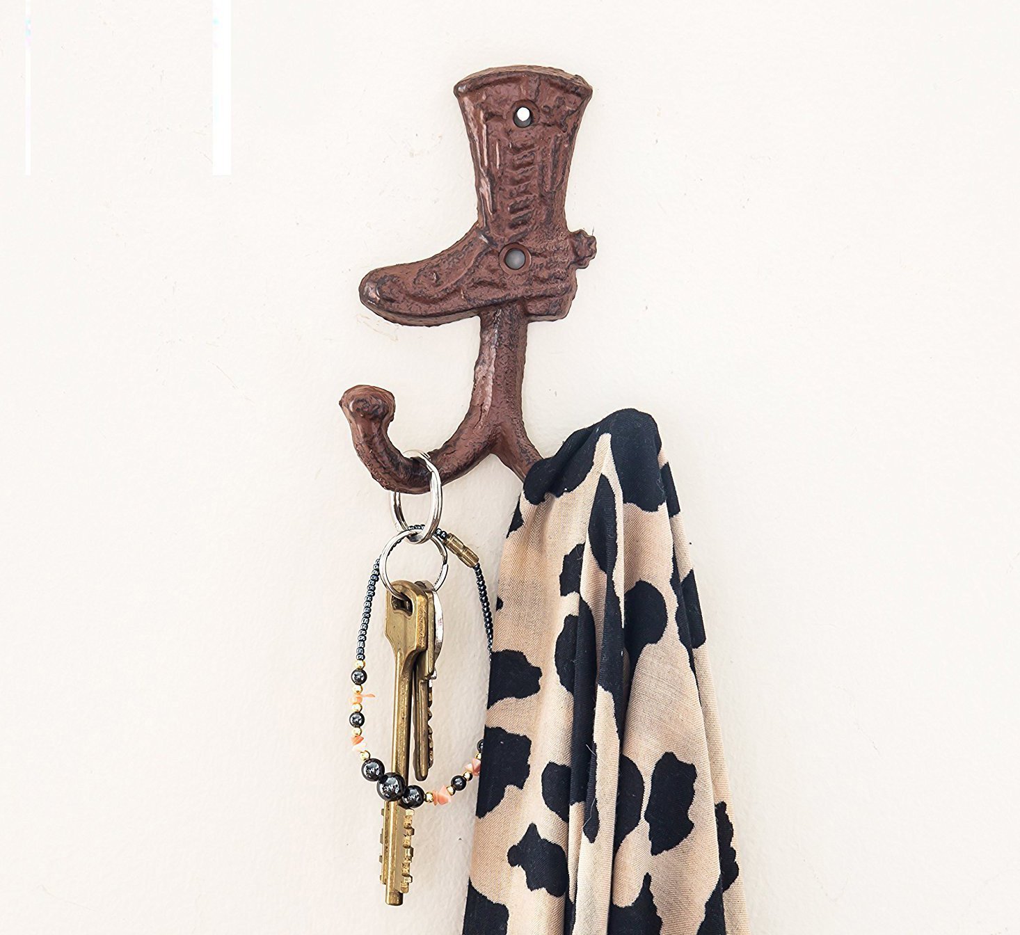 Buy [Mother's Day Gift] Cowboy Boot Double Wall Hook/Hanger