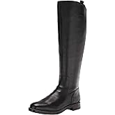 Franco Sarto Womens Meyer Knee High Flat Boots