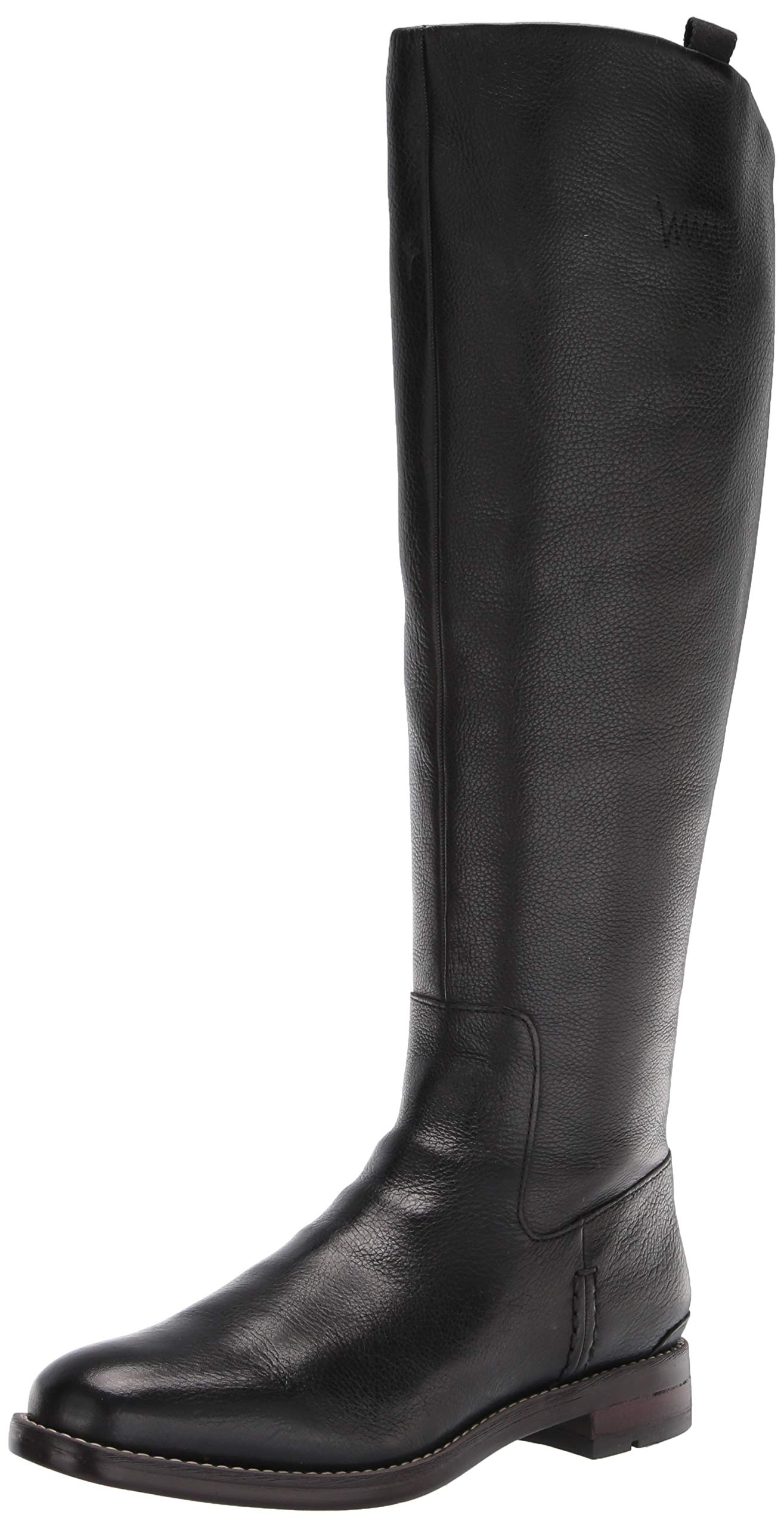 Photo 1 of Franco Sarto Womens Meyer Knee High Flat Boots Black Leather 10 M