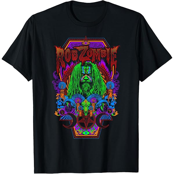 Amazon.com: Rob Zombie - Dragula T-Shirt : Clothing, Shoes