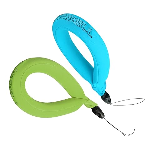 Luxebell® Wasserdichte Kamera Float Handschlaufe Armtrageschlaufe Schwimm-Armschlaufe für Ihre Unterwasserkamera Iphone Gopro