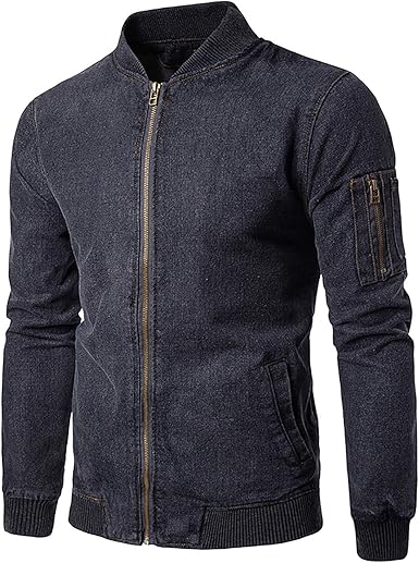 xxl black denim jacket