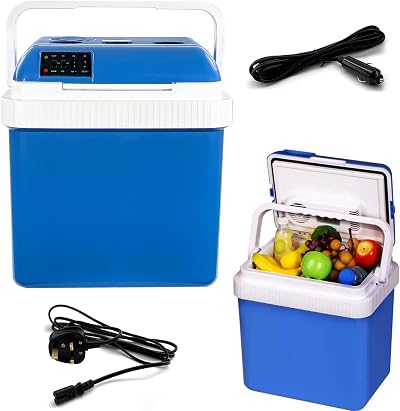Crystals Thermoelectric 24L/26L Cooler Warmer Portable 240V 12V