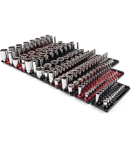TEKTON 1/2 Inch Drive Impact Socket Set, 31-Piece | SID92105