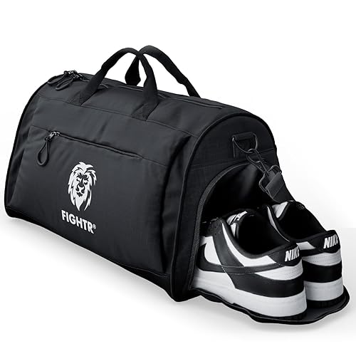 FIGHTR® Sports bag travel Duffel bag for men and women with