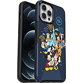 OtterBox iPhone Xs Max/iPhone 11 Pro Max Symmetry Series Case - PLAYATTHEPARKS, Ultra-Sleek, Wireless Charging Compatible, Raised Edges Protect Camera & Screen