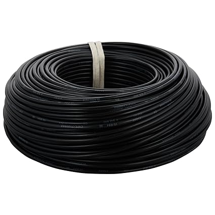 Anchor Insulated Copper PVC Cable 4.0 Sq mm Wire (Black)