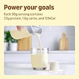 Amfit Nutrition Whey Protein Powder 1kg Vanilla – Protein Supplement view 3