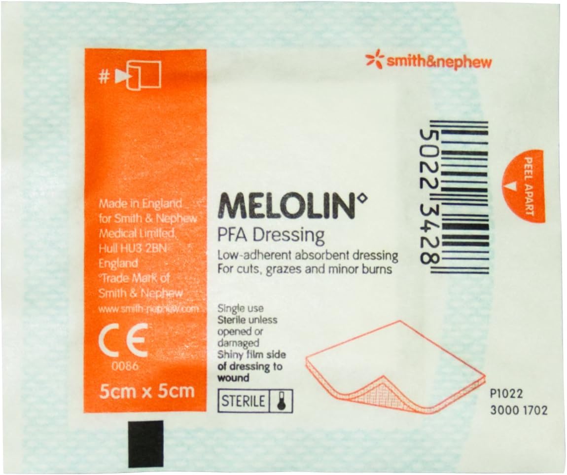 Melolin Dressing Pad Amazon.co.uk Health & Personal Care