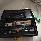 Valigetta Portautensili 18" - Nero E Giallo, Con Vassoio Rimovibile E Chiusura Sicura - Foto 11