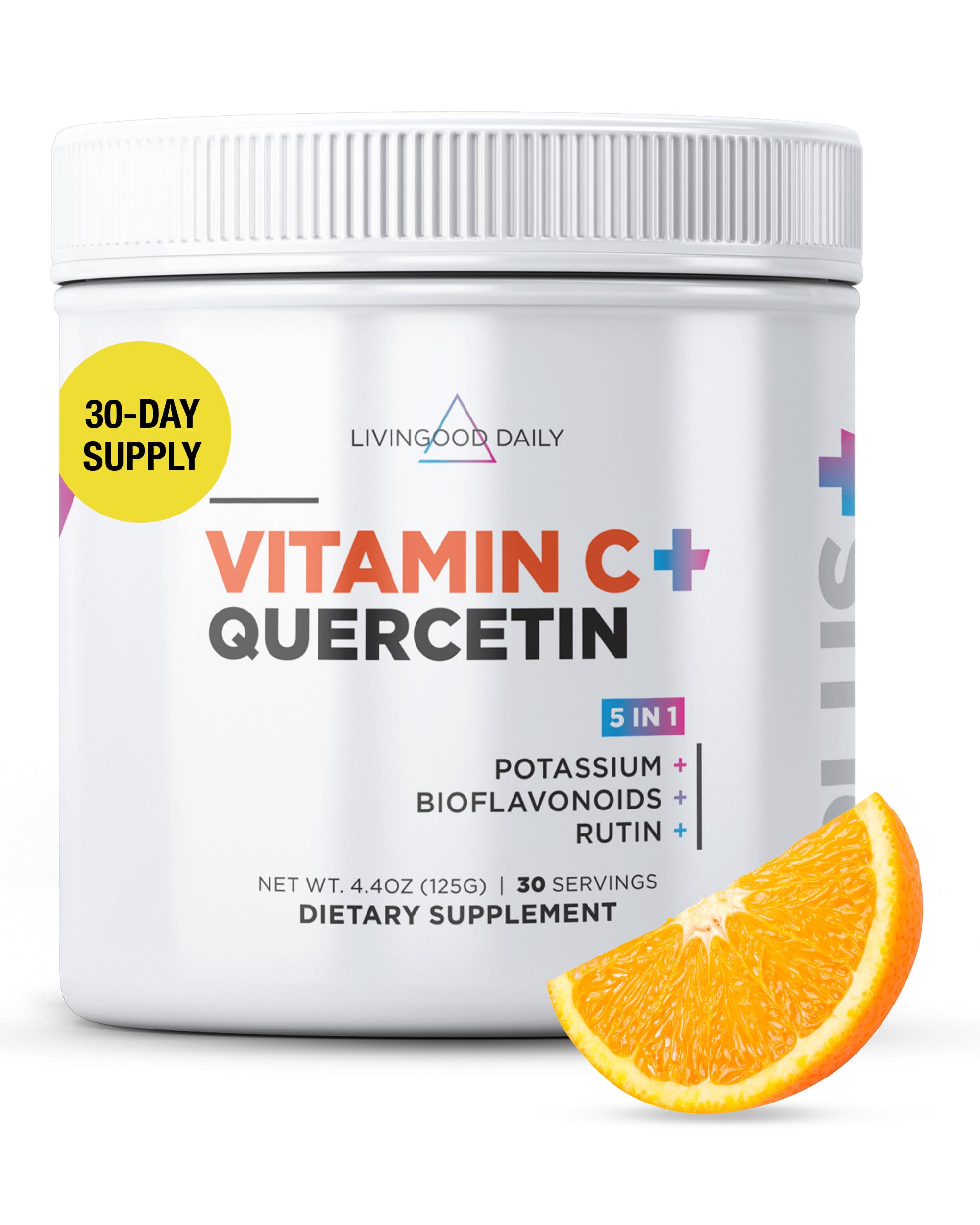 Vitamin C + Quercetin
