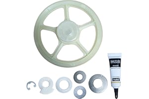 RKJFHIUR 12002213 Thrust Bearing Kit for Whirlpool Admiral Maytag Washers,Replaces AP4009132, 1042142, 12001797, 12002213VP, 12500036 21001218 21001298